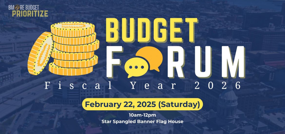 FY26 Budget Forum (February 22)